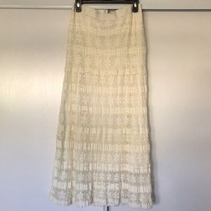 Max Studio Lace Skirt